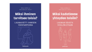 Miksi kadotimme yhteyden toisiin? Uutuuskirja kertoo, miksi yksilön ja yhteisön etu ovat erkaantuneet toisistaan